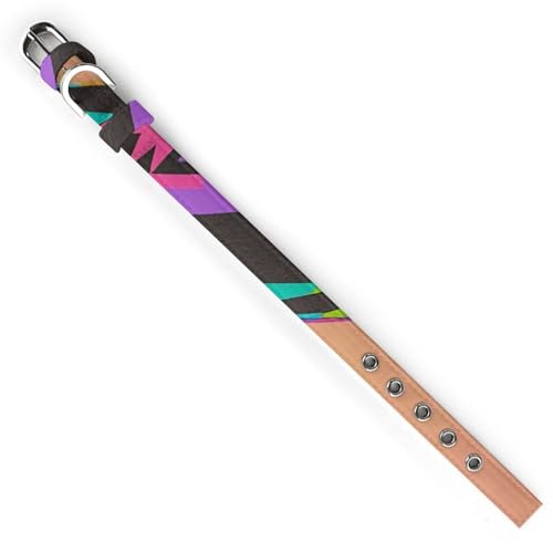 Collier réglable chiens chats 3D coloré ajustable et ergonomique