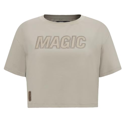 Image of Pro Standard NBA Womens Womens NBA Neutral Cotton Short Sleeve Boxy Tee