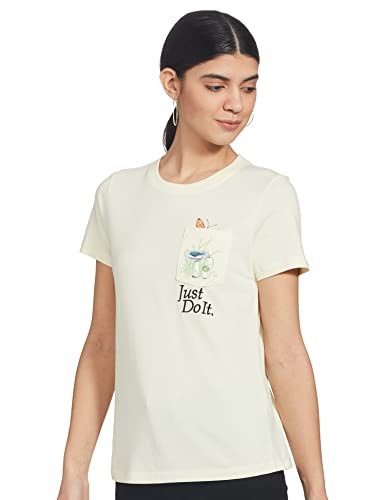 Image of Nike Women's Polyester Regular Fit T-Shirt