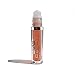 MODE Lip Glaze Hot Cocoa Mocha Flavored Lip Gloss, Yummy Flavor, Roll On Sweet Wet Deliciously Nourishing Shine, Hydrating Moisturizing Natural Skincare Fruit Oils, Made in NY, Vegan
