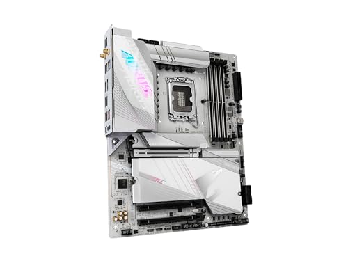 Image of GIGABYTE Z790 AORUS PRO X LGA 1700 ATX Motherboard, Support Intel Core 14th /13th /12th Gen, DDR5, 18+1+2 Power Phase, 5X M.2, PCIe 5.0, USB-C 3.2, WIFI7, 5GbE LAN, Q-Flash Plus, EZ-Latch, RGB Fusion