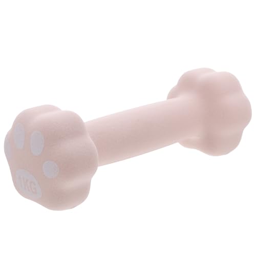 Haltère vinyle musculation domicile Mikikit poids légers fitness et modelage bras pour femme