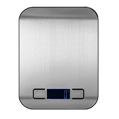 MagiDeal Electrónica Digital Báscula de Cocina Comida Fruta Carne Leche Básculas, 5kg Negro MagiDeal Electrónica Digital Báscula de Cocina Comida Fruta Carne Leche Básculas, 5kg Negro