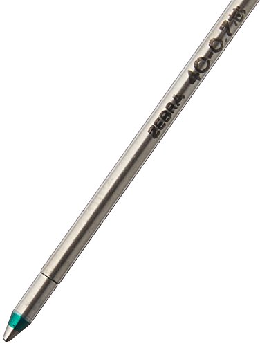 Zebra Kugelschreiber-Mine Grün, 0,7 Mm - Öl-basierende Tinte Für Sharbo X, Minna, Expandz, Fortia500, Workdash