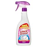 Elbow Grease Stain Remover Spray | Pre-Wash for Clothes, Carpets & Upholstery - Tackles Grease & Oil Stains | Fresh or Dried-in Stains (500ml)