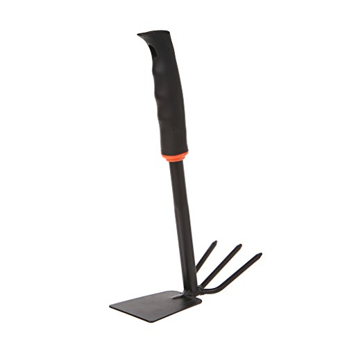 sheuiossry 1Pc Portable Digging Tool Mini Two Head Hoe For Home Garden Transplanting Tool