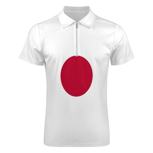 Polos golf décontracté pour homme, tee shirt sport respirant grande taille blanc