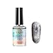 Produktbild VANMO Fototherapie Nagellack Marmor Muster Tinte Fleck Gradient Maniküre Fleck Blüten-Nagellack-Aquarell-Marmor-Nageltinten-Magie-Blüten-Gel-schöne Blume,grau,10ml