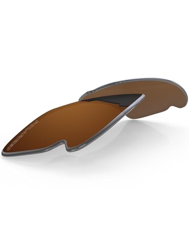 Image of BLAZERBUCK Anti Salt Replacement Lenses & Sock Kit for Oakley Flak 2.0 XL OO9188 Sunglasses