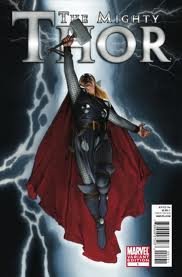 The Mighty Thor #1 Charest Variant 1:50 Cover Reader