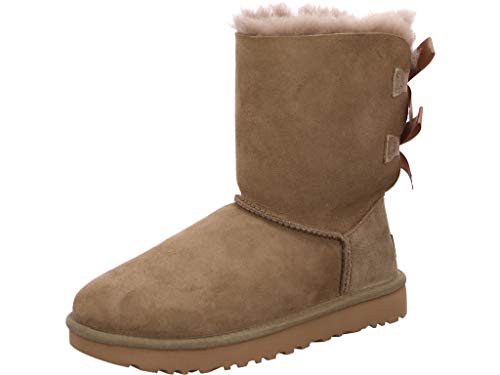 Preisvergleich Produktbild UGG Damen W Bailey Bow II modischer Stiefel, Antilope, 36 EU