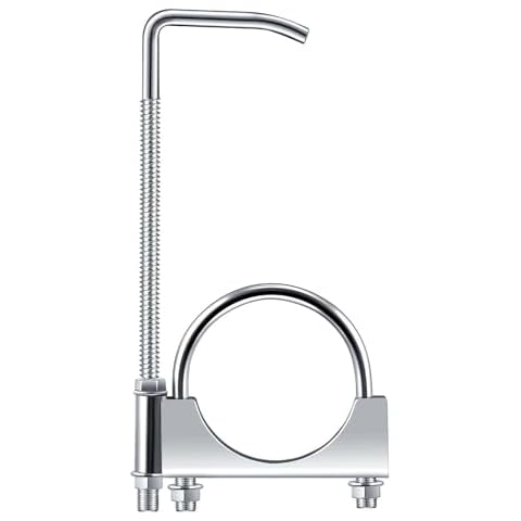 Datanly Exhaust Clamp with Hanger Cover