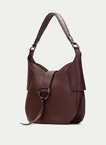 Hispanitas Para Mujer. BI254147 Bolso Magnet Redondo MarróN (Osfa), Casual, Poliuretano - 3