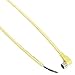 Brad 403007B09M020 Nano-Change Single-Ended Cordset, Male Right Angle, 3 Pole, UL 20549 Cable Type, PUR (B09) Cable Jacket, 24AWG Wire Size, 4.0A Max Current Rating, 60V AC/75V DC Max Voltage, 2.0m Cable Length (Pack of 4)