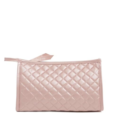 Trousse de toilette en coton Vera Bradley Quartz Rose pour femme
