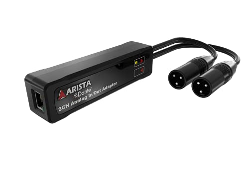 Arista E-Vocal DUO 2-Channel Dante Converter