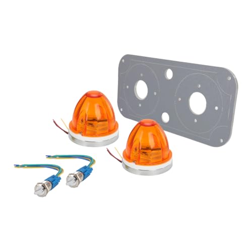 Placa de luz interior y interruptor para camión Peterbilt miniatura 6