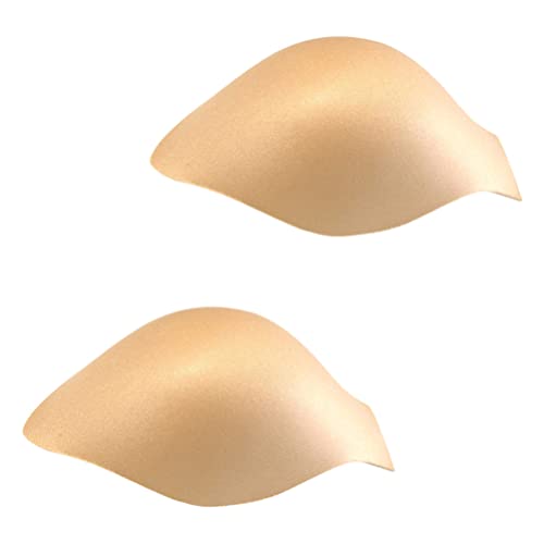 Underwear Bulge Enlarge Enhancing Cup Sponge Pad Swimwear Briefs Pad for Swimming Shorts- 2pcs