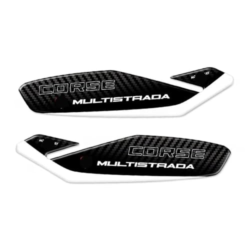 Autocollant protection réservoir Multistrada 1260 1200 950 kit de protection latérale moto