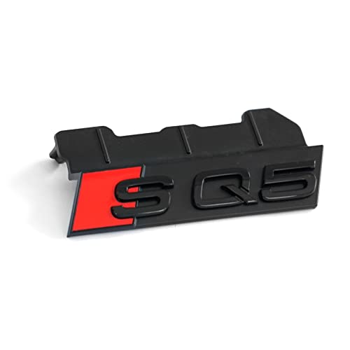 Remplacer sigle SQ5 usé par le clip calandre Audi 80A071805