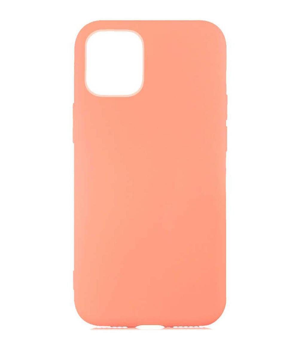 Zore Apple İle Uyumlu iPhone 12 Mini Kılıf LSR Lansman Kapak, Açık Turuncu