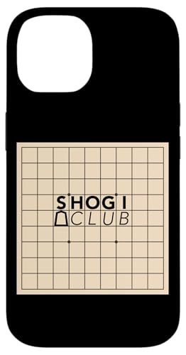 将棋 クラブ SHOGI CLUB 将棋盤 将棋部 棋士 盤面【部活】倶楽部 面白い スマホケース iPhone 14 用