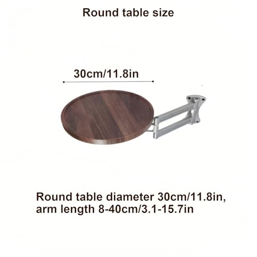 Table rabattable murale pour optimiser une petite cuisine encombrée