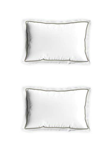 Image of DDECOR - Solids 300TC 100% Cotton Double Bedsheet with 2 Pillow Covers, King Size, White