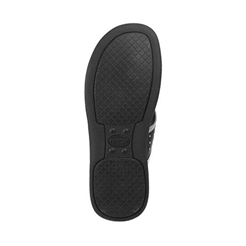 Image of Mochi Men's Faux Leather Kolhapuri Inspired Stylish Sandals