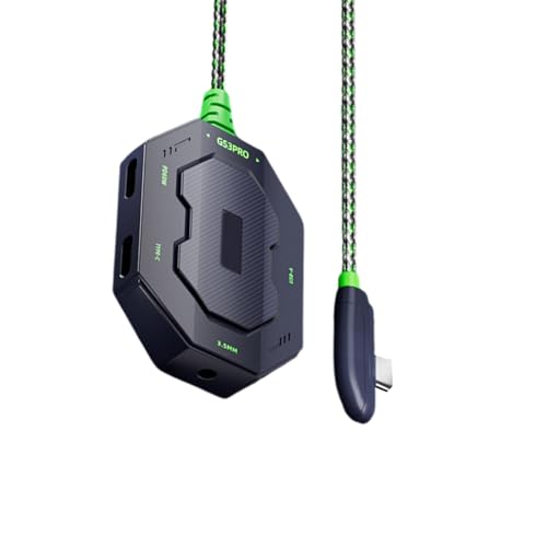 Adaptateur écouteurs USB C flexible anti-torsion pour rallonge audio