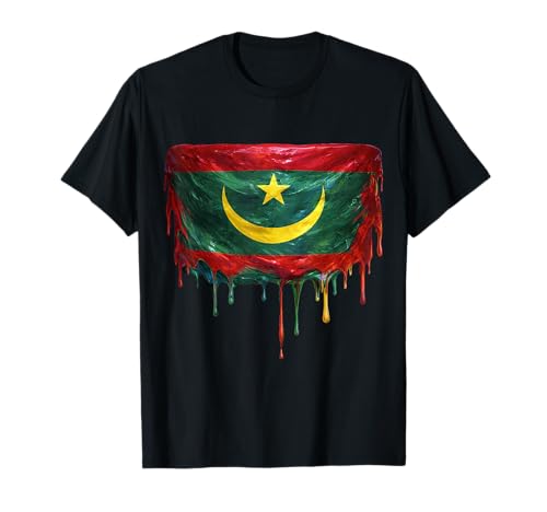 Drapeau de la Mauritanie T-Shirt