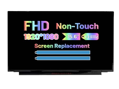 Image of 144HZ Screen Replacement B156HAN08.0 B156HAN08.2 B156HAN08.4 for MSI GS65 Stealth Thin 8RF 8RE 8RF-037US MS-16Q2 MS-16Q4 MS-16W1 MS-16W2 LCD LED Display Panel (FHD 1920 * 1080 40 Pins)