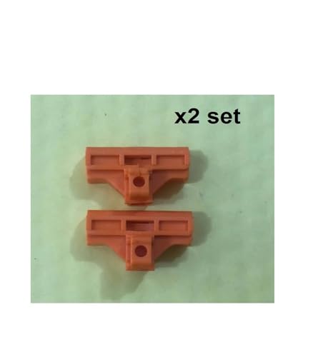 Regulador de ventanilla para VW Lupo y Polo 6N: kit de clips para módulo de elevación X2 3
