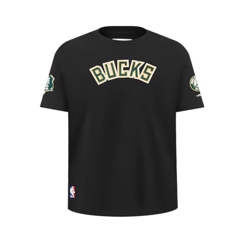 Camiseta NBA de algodón para ir al colegio o entrenar chicos grandes negro XL