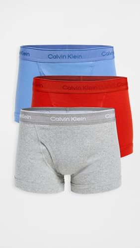 Calvin Klein underwear Men's Cotton Classics Trunks 3 Pack2