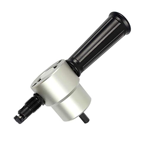 Preisvergleich Produktbild GOFORJUMP Car Audio Conversion Tool / Bohren Umspannwerk / Kunststoffplatte Aluminiumplatte Eisen Metall Cutter mit Inbusschlüssel