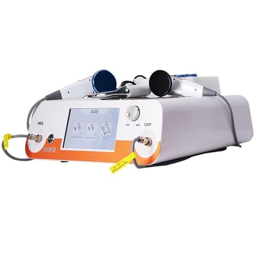 Diatermia De 448 Khz Para Aliviar El Dolor, 3 En 1 Máquina De Belleza De Cuidado Profundo Quemar Grasa Y Perder Peso Máquina De Fascia Res Galeal Con Raspador Muscular, Endocrinología De Rutina