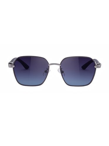 Image of Classic Men's Sunglasses Fashion with Wooden Frame Shades UV Protection Lens(2A670)