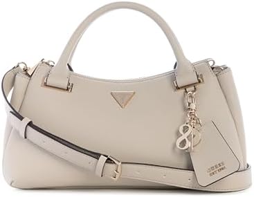 GUESS womens Evie Triple Compartment Satchel