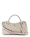 GUESS Evie Triple Compartment Satchel, Light Taupe