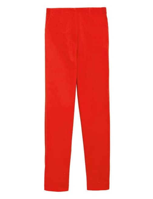 Image of Marks & Spencer Women's High Rise Slim Casual Pants