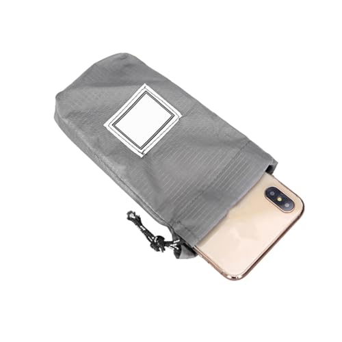 Mochila deportiva plegable impermeable YARNOW gris miniatura 1