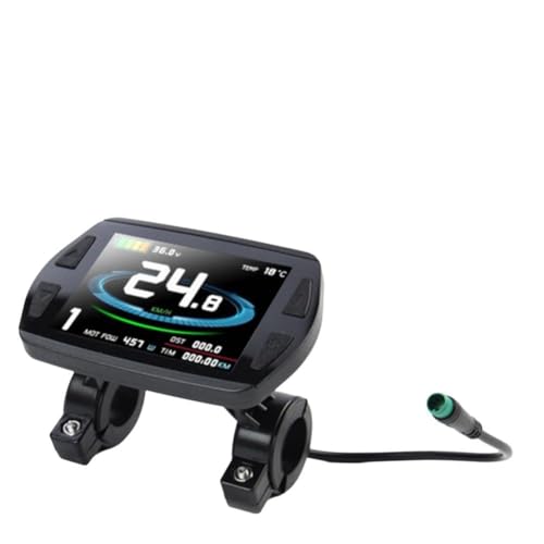 Compteur de vélo électrique KT-8YU avec écran LCD couleur 24V 36V 48V