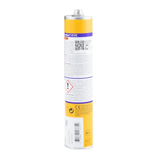 Miniatura 2 de Sika - Masilla Adhesivo Multiusos - Sikaflex 11 Fc Purform - Blanco - Junta Y Pegamento - Sellador Poliuretano Multisoportes - Interior Y Exterior - 300ml