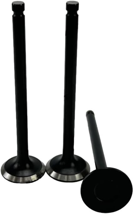 3 PCS Exhaust Valve For Mitsubishi S3L Engine Parts