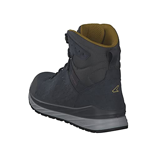 LOWA Schoenen laarzen Malta GTX Mid outdoorschoen treklus op de hiel bergbeklimmers leer / textiel combinatie elegante vrije tijd uni - Image 5