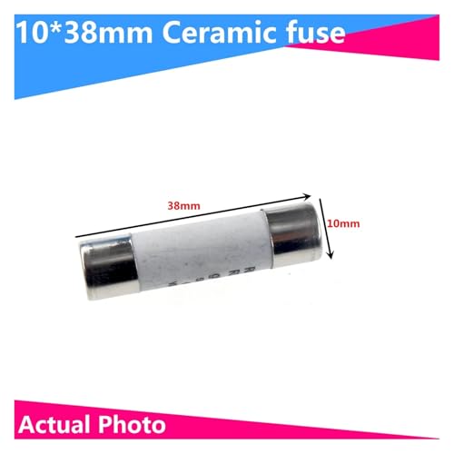 Fusibles 10 x 38 mm 4A pour remplacer les cartouches grillées RT14 - 4
