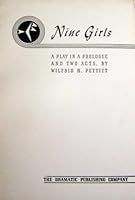 Nine girls 0871299232 Book Cover