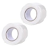 BAZEITFLOW 2 Rollen Flexibles Dichtungsband Breit Lang Selbstklebend...