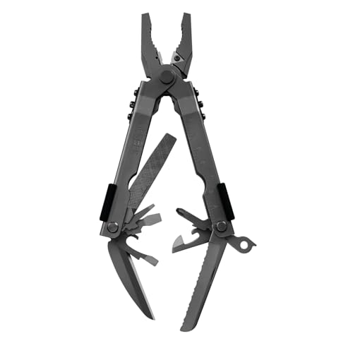 Image of Gerber Gear MP600 Multi-Plier Multitool - Made in USA - Blunt Nose, Black